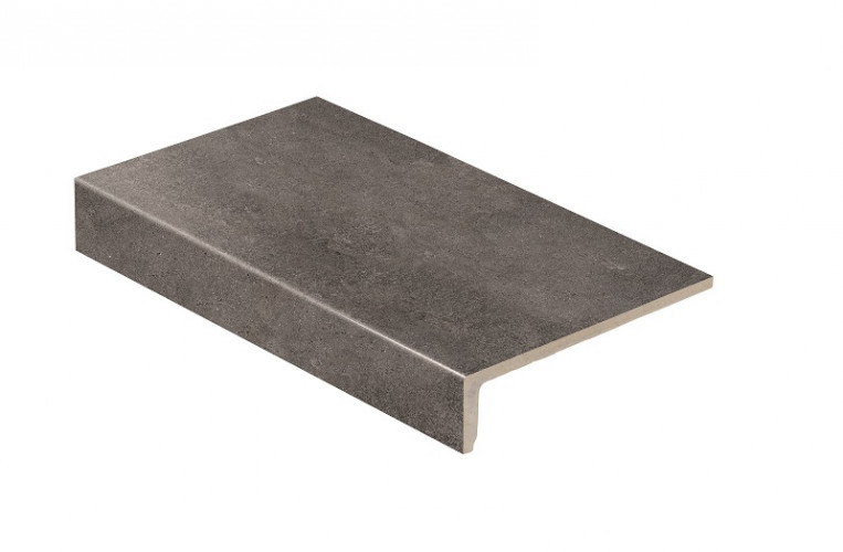 Ступень прямой угол Stroeher Zoe 973 anthracite, 294x175x52х10