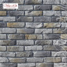 Фасадная плитка под кирпич Рейн Брик 345-80 White Hills