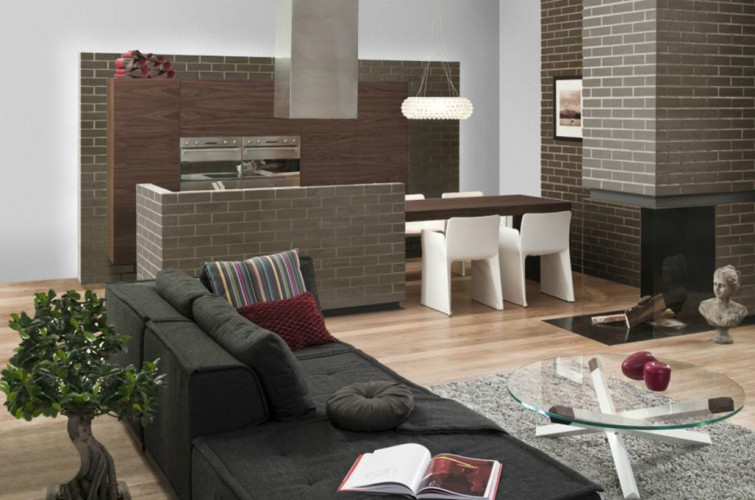 Клинкерный кирпич ROBEN Perth 