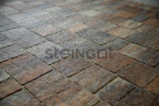 Тротуарная плитка Steingot Гранито Бронзовый камень (Stein Bronze) 60 мм