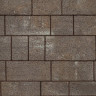 Тротуарная плитка SteinRus Инсбрук Тироль, colormix Сепия, native 60 мм