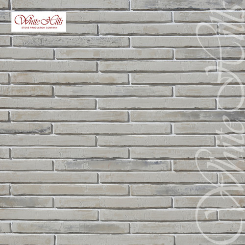 Фасадная плитка под кирпич Дюрен Брик 689-10 White Hills