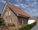 Клинкерный кирпич ручной формовки FELDHAUS KLINKER K377RF75 Lava Maron Rustico