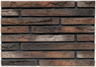 Облицовочный кирпич BrickWell Ancient цвет "Коричневый"