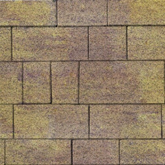 Тротуарная плитка SteinRus Инсбрук Тироль, colormix Тахель, native 60 мм