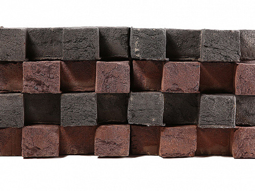 Кирпич ручной формовки Klinkers Steenfabriek, mix KM 019+005