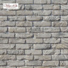 Фасадная плитка под кирпич Рейн Брик 349-10 White Hills