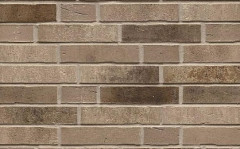 Клинкерный кирпич ручной формовки FELDHAUS KLINKER K773DF Vascu Argo Antrablanca