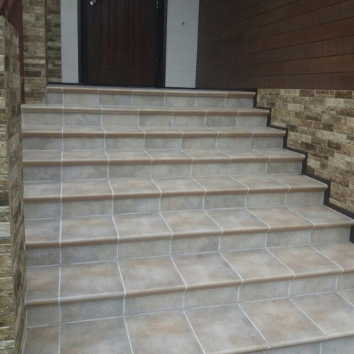 Ступень - флорентинер Stroeher Keraplatte Aera 727 pinar, 294x340x12