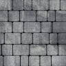 Тротуарная плитка SteinRus Инсбрук Альт, colormix Актау, native 60 мм