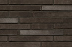 Фасадный клинкерный кирпич ABC-Klinkergruppe Rauchschwarz Aquaterra