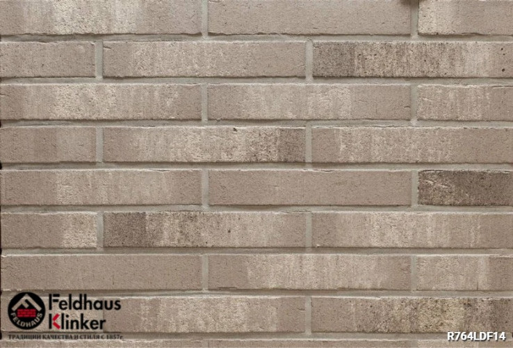Клинкерная плитка для фасада FELDHAUS KLINKER R764LDF14 Vascu argo rotado