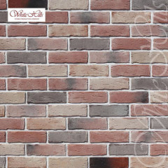 Фасадная плитка под кирпич Сити брик 378-90 White Hills