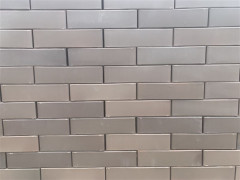 Кирпич Графит Гладкий Вышневолоцкая керамика 