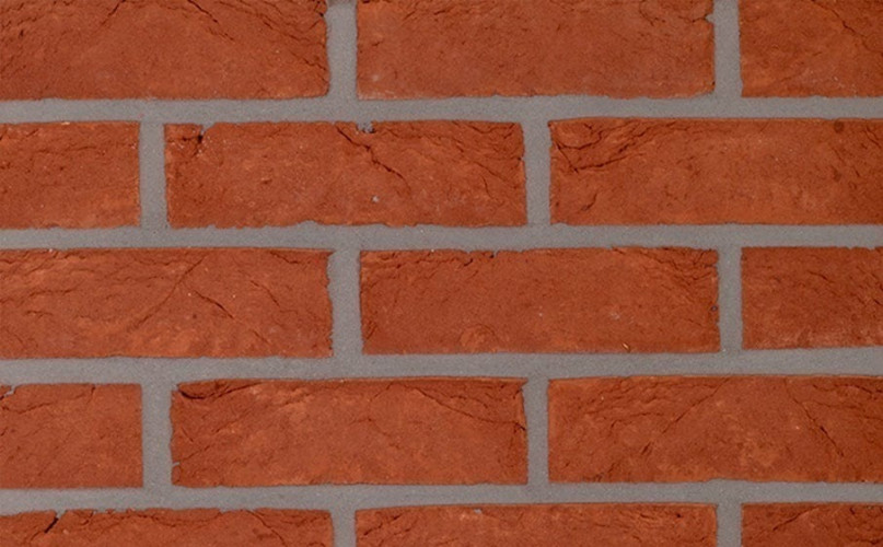 Кирпич керамический ручной формовки Terca Haywood Red, полнотелый лицевой