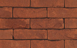 Кирпич керамический ручной формовки Terca Haywood Red, полнотелый лицевой