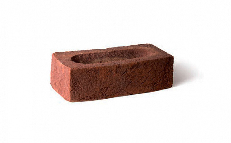 Кирпич керамический ручной формовки Terca Haywood Red, полнотелый лицевой