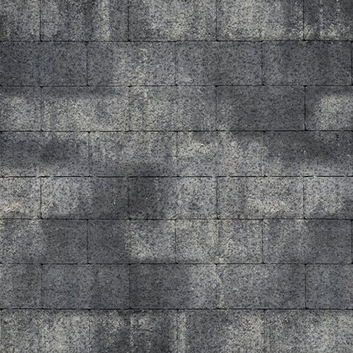 Тротуарная плитка SteinRus Прямоугольник, colormix Актау, native 60 мм