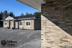 Клинкерная плитка для фасада FELDHAUS KLINKER R773LDF14 Vascu argo antrablanca 