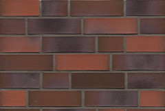 Клинкерная плитка для фасада FELDHAUS KLINKER R385NF14 Galena cerasi maritim