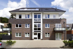 Клинкерная плитка для фасада FELDHAUS KLINKER R385NF14 Galena cerasi maritim