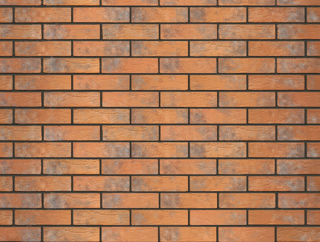 ОБЛИЦОВОЧНЫЙ КИРПИЧ TEREX КОРАЛЛ ТОРКРЕТ 1NF