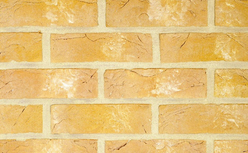 Кирпич керамический ручной формовки Terca Oakington Buff, полнотелый лицевой
