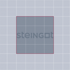 Тротуарная плитка Steingot Квадрат 200*200 Серый 60 мм