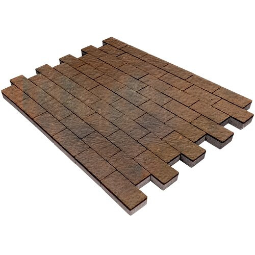 Тротуарная плитка SteinRus Прямоугольник, colormix Штайнрус, Old-Age 60 мм