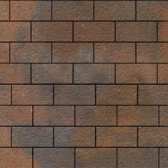 Тротуарная плитка SteinRus Прямоугольник, colormix Штайнрус, Old-Age 60 мм