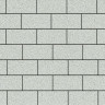 Тротуарная плитка SteinRus Грас, белый, antico 80 мм