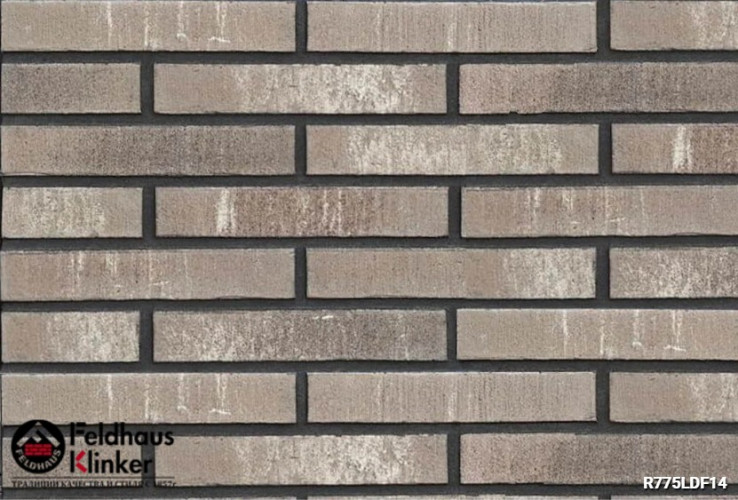 Клинкерная плитка для фасада FELDHAUS KLINKER R775LDF14 Vascu