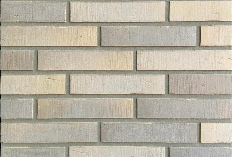 Клинкерная плитка для фасада FELDHAUS KLINKER R961DF14 Vario crema fumus