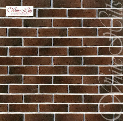 Фасадная плитка под кирпич Сити брик 379-40 White Hills