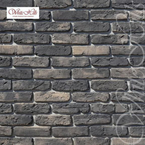 Фасадная плитка под кирпич Берн Брик 397-80 White Hills