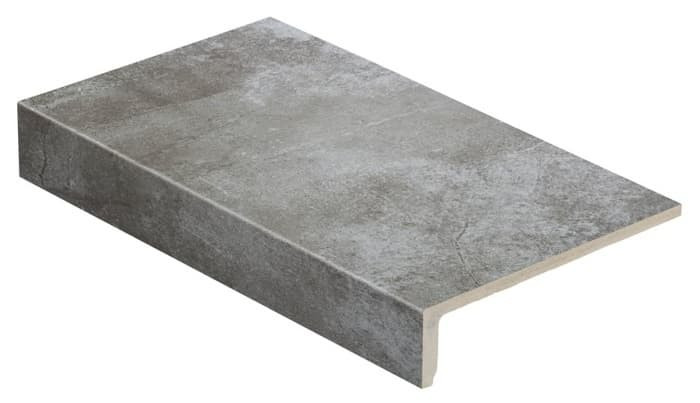  Ступень прямой угол Stroeher Keraplatte Aera 710 crio, 294x175x52х10