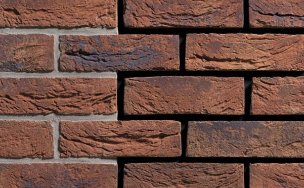 Кирпич ручной формовки Engels LIMBURGS ORANJE BONT