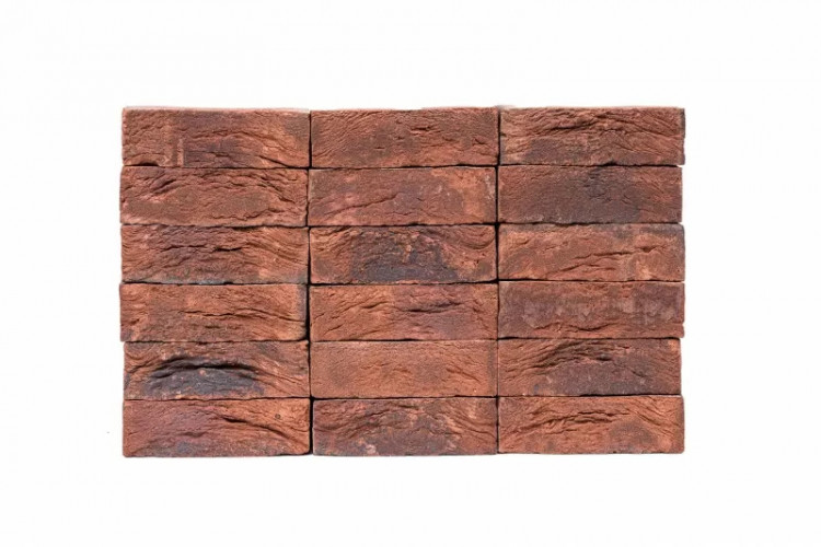 Кирпич ручной формовки Engels LIMBURGS ORANJE BONT