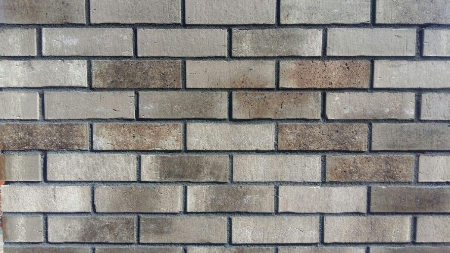 Клинкерный кирпич ручной формовки FELDHAUS KLINKER K773RF75 Vascu Argo Antrablanca