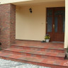 Ступень - флорентинер Stroeher Keraplatte Terra 316 patrizierrot ofenbunt, 345x240x12