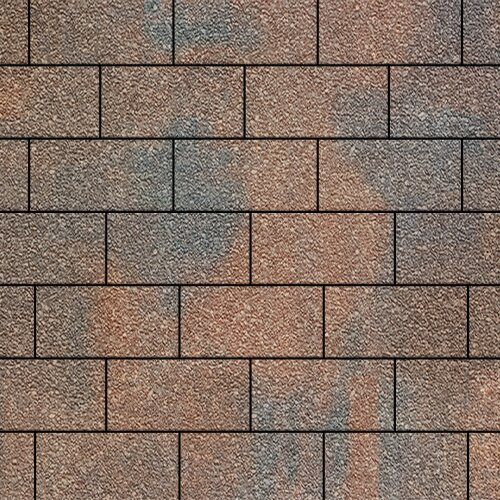 Тротуарная плитка SteinRus Грас, colormix Штайнрус, antico 80 мм
