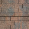 Тротуарная плитка SteinRus Грас, colormix Штайнрус, antico 80 мм