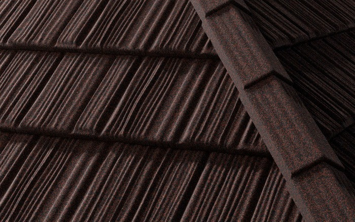 Композитная черепица VIVITILE Shake Chestnut