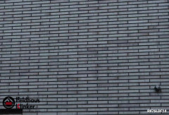 Клинкерная плитка для фасада FELDHAUS KLINKER R876LDF14 amena anthracit azul