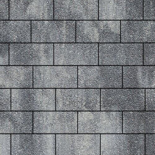 Тротуарная плитка SteinRus Грас, colormix Актау, antico 80 мм