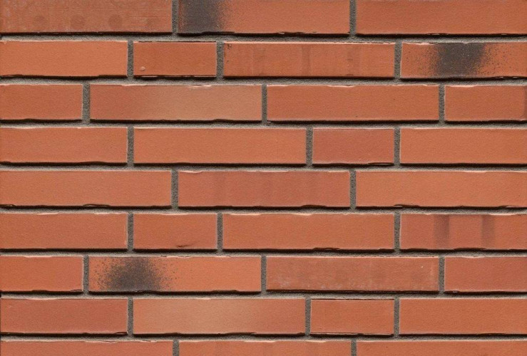 Клинкерная плитка для фасада FELDHAUS KLINKER R985DF14 Bacco terracotta matiz