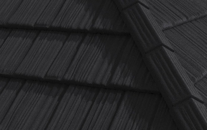 Композитная черепица VIVITILE Shake Black