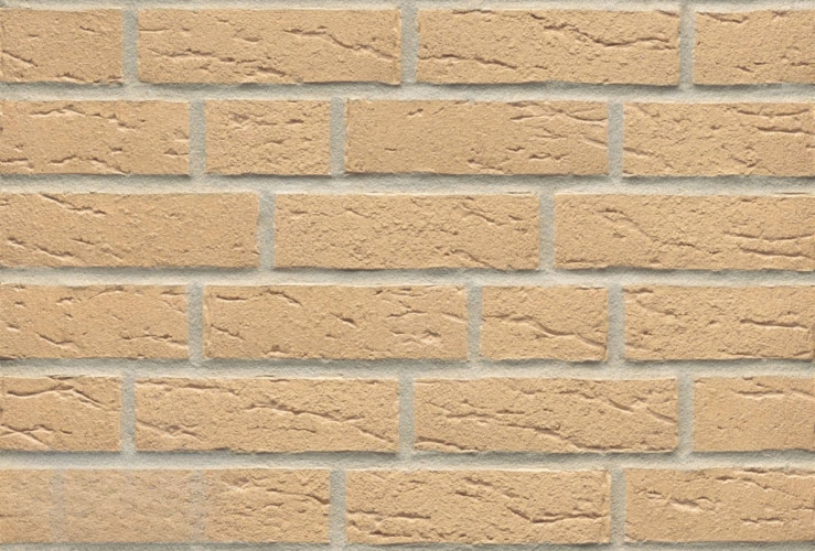 Клинкерная плитка для фасада FELDHAUS KLINKER R692NF14 Sintra crema