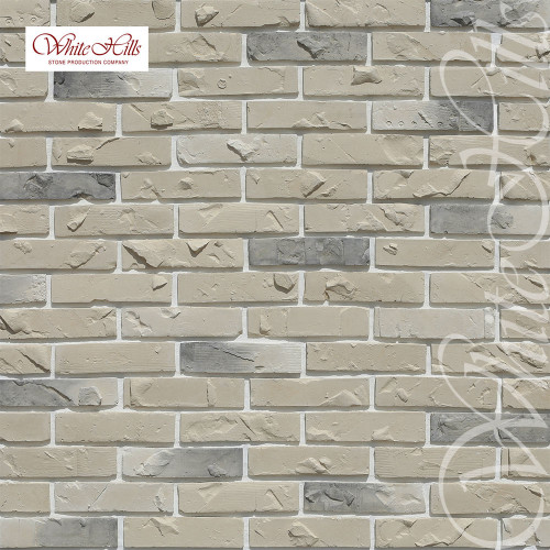 Фасадная плитка под кирпич Эрдинг Брик 675-10 White Hills