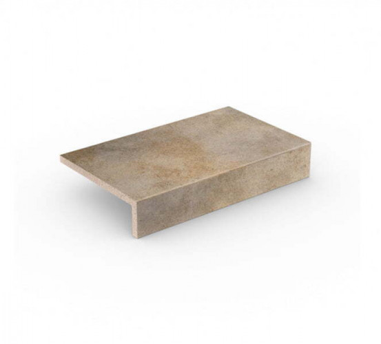Ступень прямой угол Stroeher Keraplatte Aera 727 pinar, 294x175x52х10